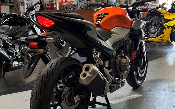 Gebrauchtmotorrad Honda CB500F - Bild 3