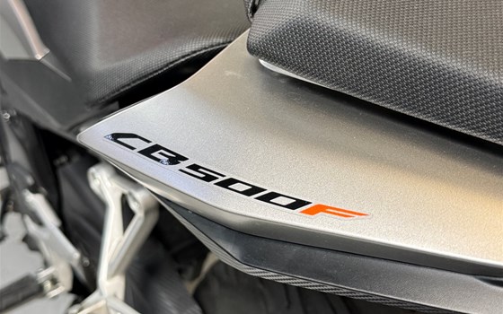 Gebrauchtmotorrad Honda CB500F - Bild 4