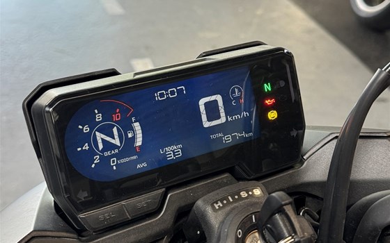 Gebrauchtmotorrad Honda CB500F - Bild 6