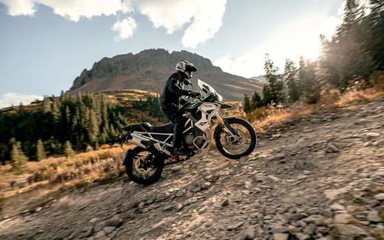 Gebrauchtmotorrad Triumph Tiger 1200 Rally PRO - Bild 10