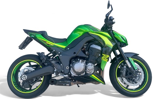 Gebrauchtmotorrad Kawasaki Z1000 - Bild 1