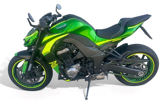 Gebrauchtmotorrad Kawasaki Z1000 - Bild 10