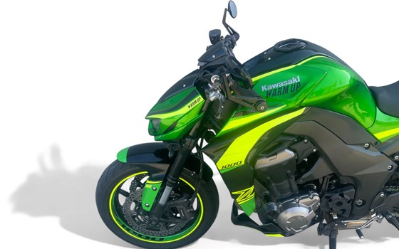 Gebrauchtmotorrad Kawasaki Z1000 - Bild 13