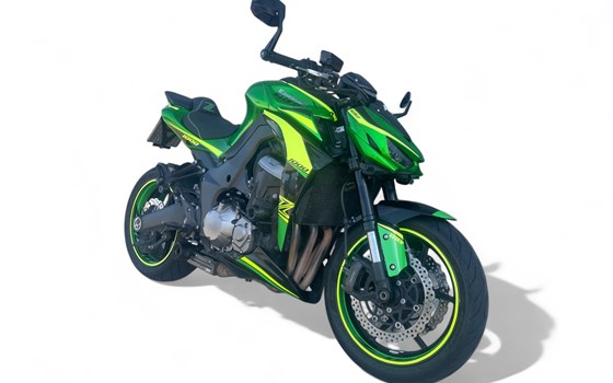 Gebrauchtmotorrad Kawasaki Z1000 - Bild 2