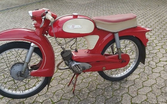 Gebrauchtmotorrad NSU Quick - Bild 1
