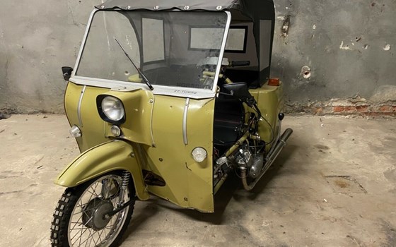 Gebrauchtmotorrad Simson Duo - Bild 1