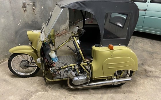 Gebrauchtmotorrad Simson Duo - Bild 2