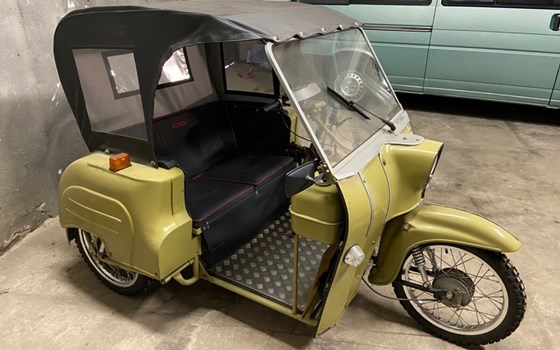 Gebrauchtmotorrad Simson Duo - Bild 3