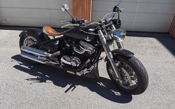 Gebrauchtmotorrad Yamaha XVS 1100 Drag Star - Bild 1 Gebrauchtmotorrad Yamaha XVS 1100 Drag Star - Bild 1