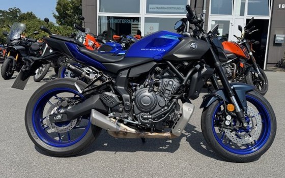 Gebrauchtmotorrad Yamaha MT-07 - Bild 2