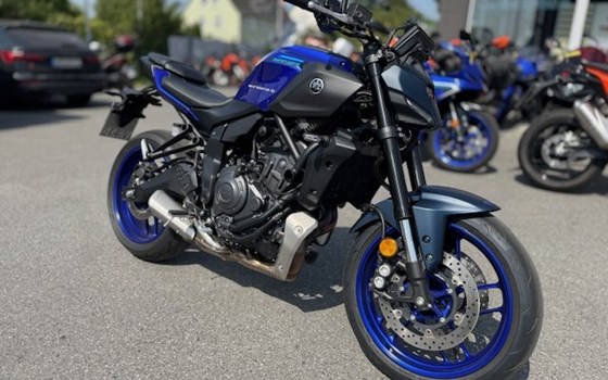 Gebrauchtmotorrad Yamaha MT-07 - Bild 3