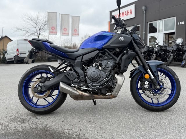Yamaha MT-07 