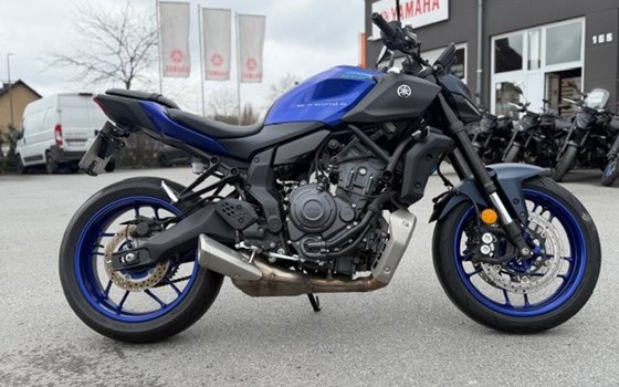 Gebrauchtmotorrad Yamaha MT-07 - Bild 1