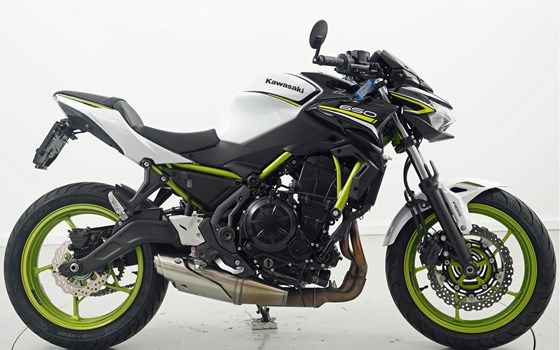 Motorrad Occasion Kawasaki Z650 - Bild 4