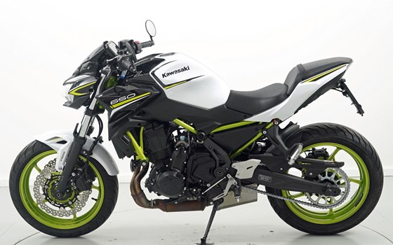 Motorrad Occasion Kawasaki Z650 - Bild 5