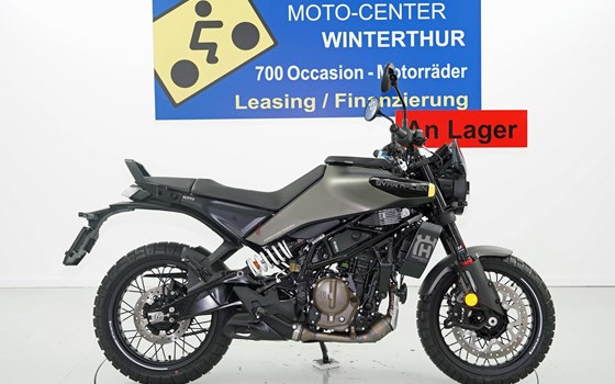 Neufahrzeug Husqvarna Svartpilen 125 - Bild 1