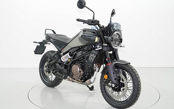 Neufahrzeug Husqvarna Svartpilen 125 - Bild 2