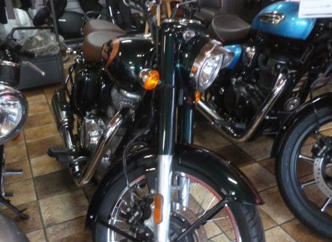 Gebrauchtmotorrad Royal Enfield Classic 350 - Bild 1