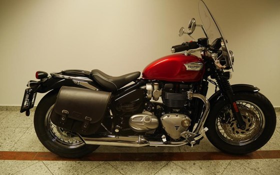 Gebrauchtmotorrad Triumph Bonneville Speedmaster - Bild 13 Gebrauchtmotorrad Triumph Bonneville Speedmaster - Bild 13