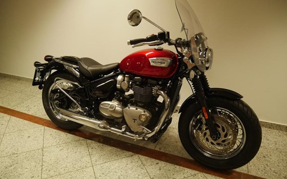 Gebrauchtmotorrad Triumph Bonneville Speedmaster - Bild 2 Gebrauchtmotorrad Triumph Bonneville Speedmaster - Bild 2