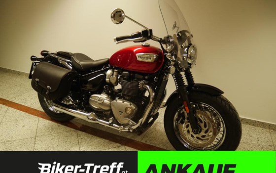 Gebrauchtmotorrad Triumph Bonneville Speedmaster - Bild 1 Gebrauchtmotorrad Triumph Bonneville Speedmaster - Bild 1