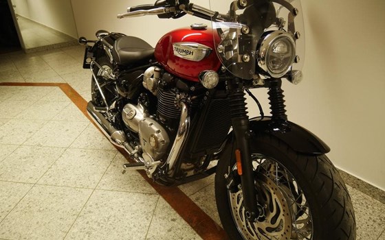 Gebrauchtmotorrad Triumph Bonneville Speedmaster - Bild 3 Gebrauchtmotorrad Triumph Bonneville Speedmaster - Bild 3