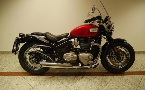 Gebrauchtmotorrad Triumph Bonneville Speedmaster - Bild 12 Gebrauchtmotorrad Triumph Bonneville Speedmaster - Bild 12