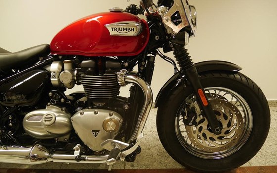 Gebrauchtmotorrad Triumph Bonneville Speedmaster - Bild 11 Gebrauchtmotorrad Triumph Bonneville Speedmaster - Bild 11