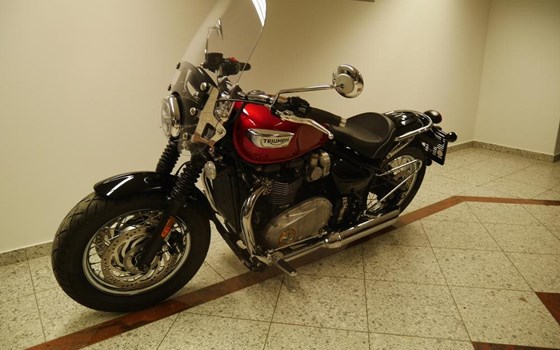 Gebrauchtmotorrad Triumph Bonneville Speedmaster - Bild 5 Gebrauchtmotorrad Triumph Bonneville Speedmaster - Bild 5