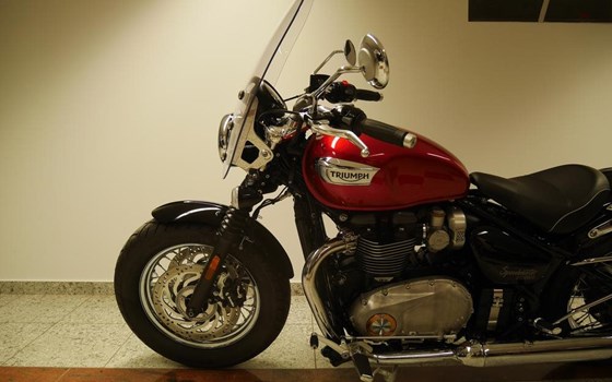 Gebrauchtmotorrad Triumph Bonneville Speedmaster - Bild 6 Gebrauchtmotorrad Triumph Bonneville Speedmaster - Bild 6