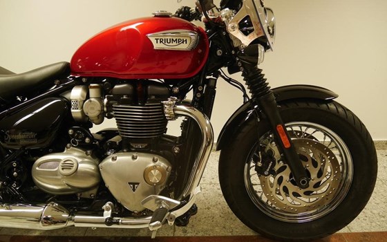 Gebrauchtmotorrad Triumph Speedmaster - Bild 11 Gebrauchtmotorrad Triumph Speedmaster - Bild 11