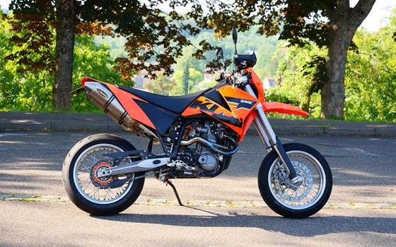 Gebrauchtmotorrad KTM 660 SMC - Bild 1
