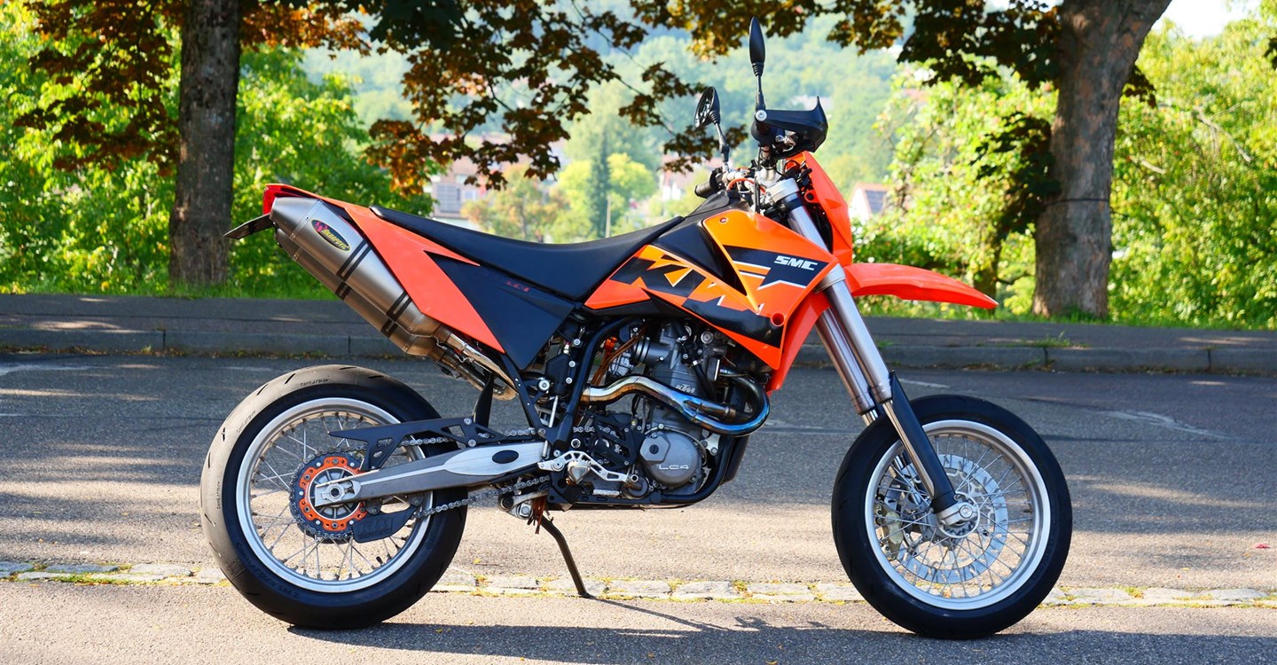 Angebot KTM 660 SMC