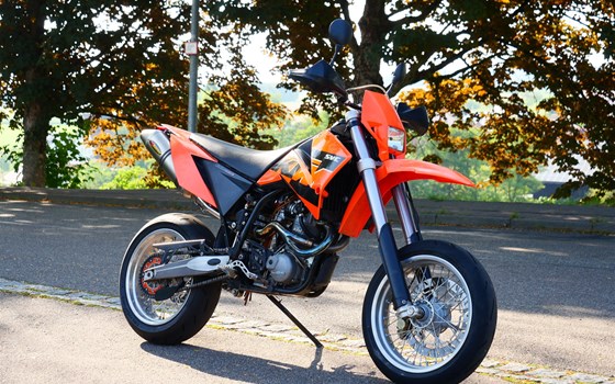 Gebrauchtmotorrad KTM 660 SMC - Bild 2