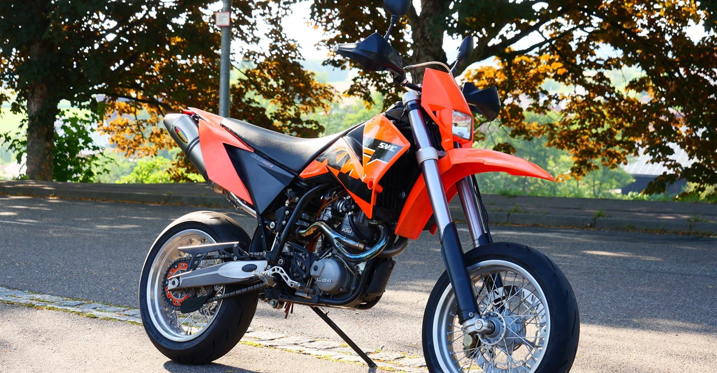 Angebot KTM 660 SMC