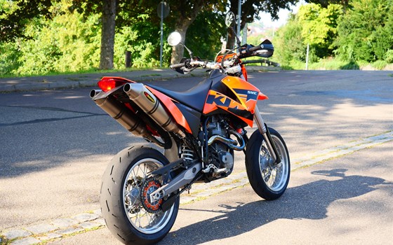 Gebrauchtmotorrad KTM 660 SMC - Bild 3