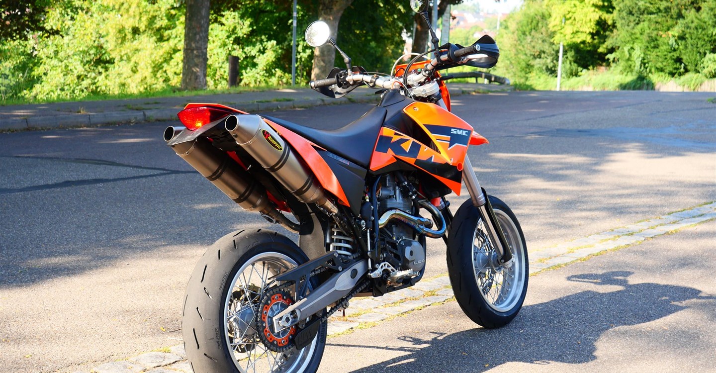 Angebot KTM 660 SMC