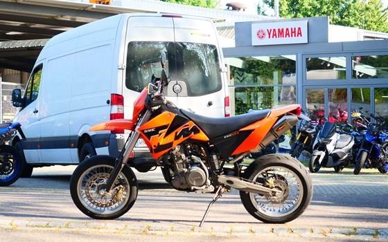 Gebrauchtmotorrad KTM 660 SMC - Bild 4