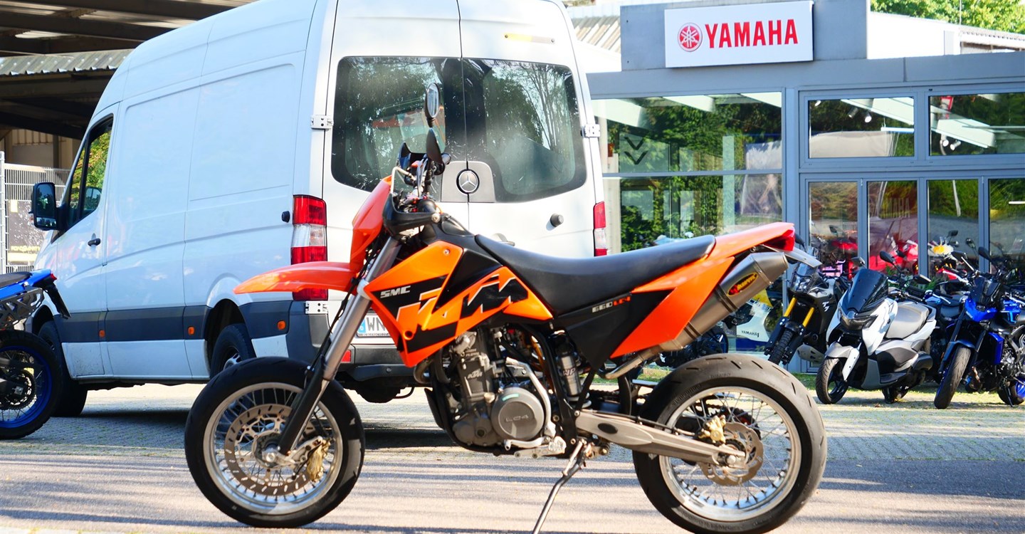 Angebot KTM 660 SMC