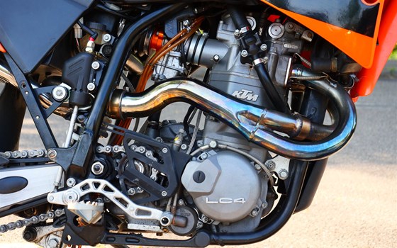 Gebrauchtmotorrad KTM 660 SMC - Bild 8