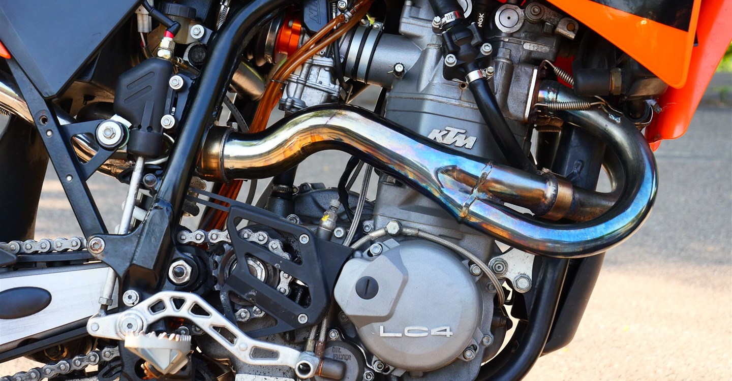 Angebot KTM 660 SMC