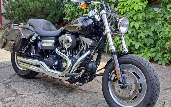 Gebrauchtmotorrad Harley-Davidson Dyna Fat Bob FXDF - Bild 1 Gebrauchtmotorrad Harley-Davidson Dyna Fat Bob FXDF - Bild 1