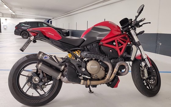 Gebrauchtmotorrad Ducati Monster 1200 - Bild 1 Gebrauchtmotorrad Ducati Monster 1200 - Bild 1