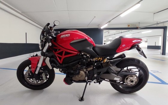 Gebrauchtmotorrad Ducati Monster 1200 - Bild 2 Gebrauchtmotorrad Ducati Monster 1200 - Bild 2
