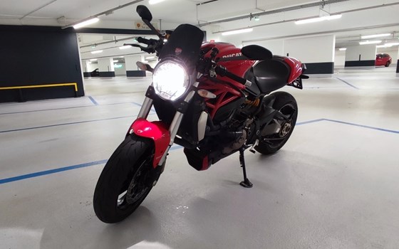 Gebrauchtmotorrad Ducati Monster 1200 - Bild 3 Gebrauchtmotorrad Ducati Monster 1200 - Bild 3