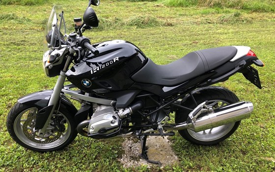 Gebrauchtmotorrad BMW R 1200 R - Bild 1 Gebrauchtmotorrad BMW R 1200 R - Bild 1