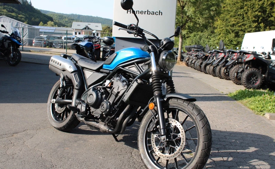 Angebot Honda CL500 Bild 1: Angebot Honda CL500