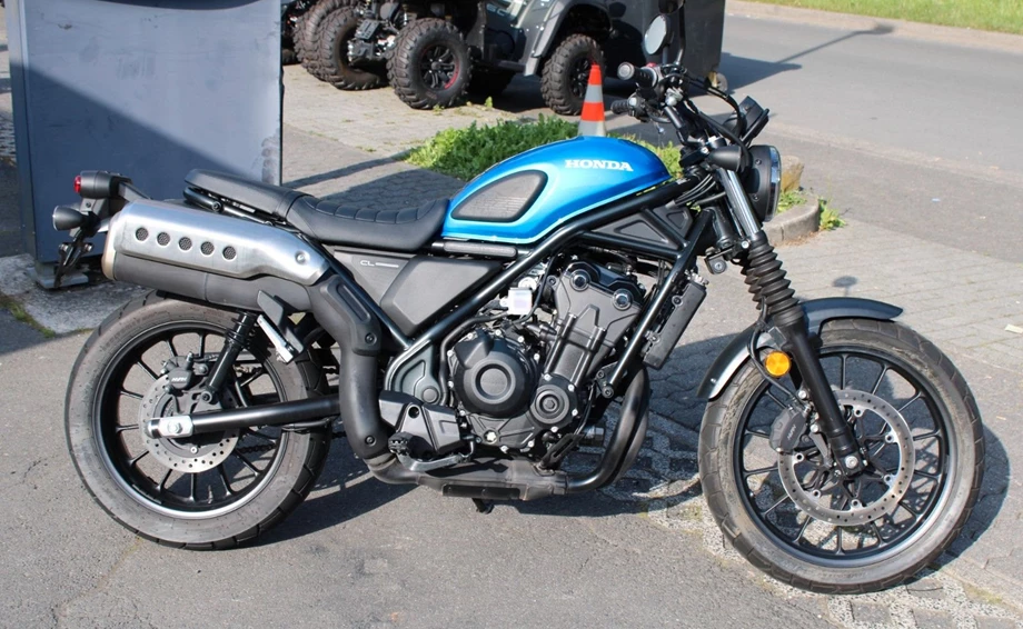 Angebot Honda CL500 Bild 13: Angebot Honda CL500