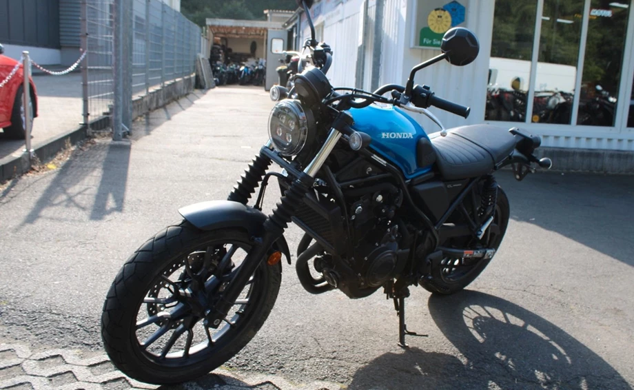 Angebot Honda CL500 Bild 2: Angebot Honda CL500