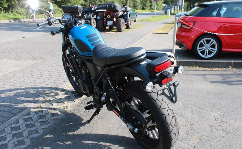 Angebot Honda CL500 Bild 3: Angebot Honda CL500